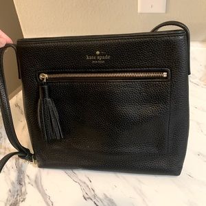 Kate Spade Black Cross Body Purse